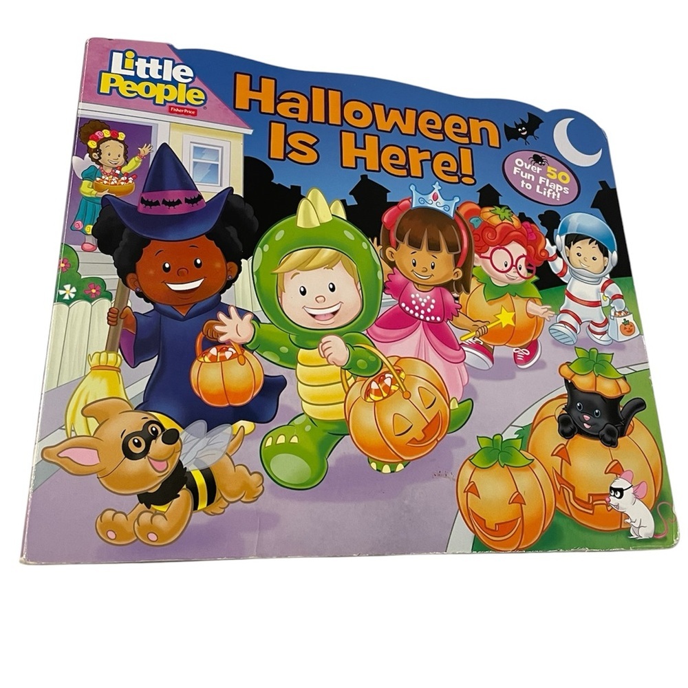 Fisher-Price Little People: Halloween is Here! (Lift-the-Flap)